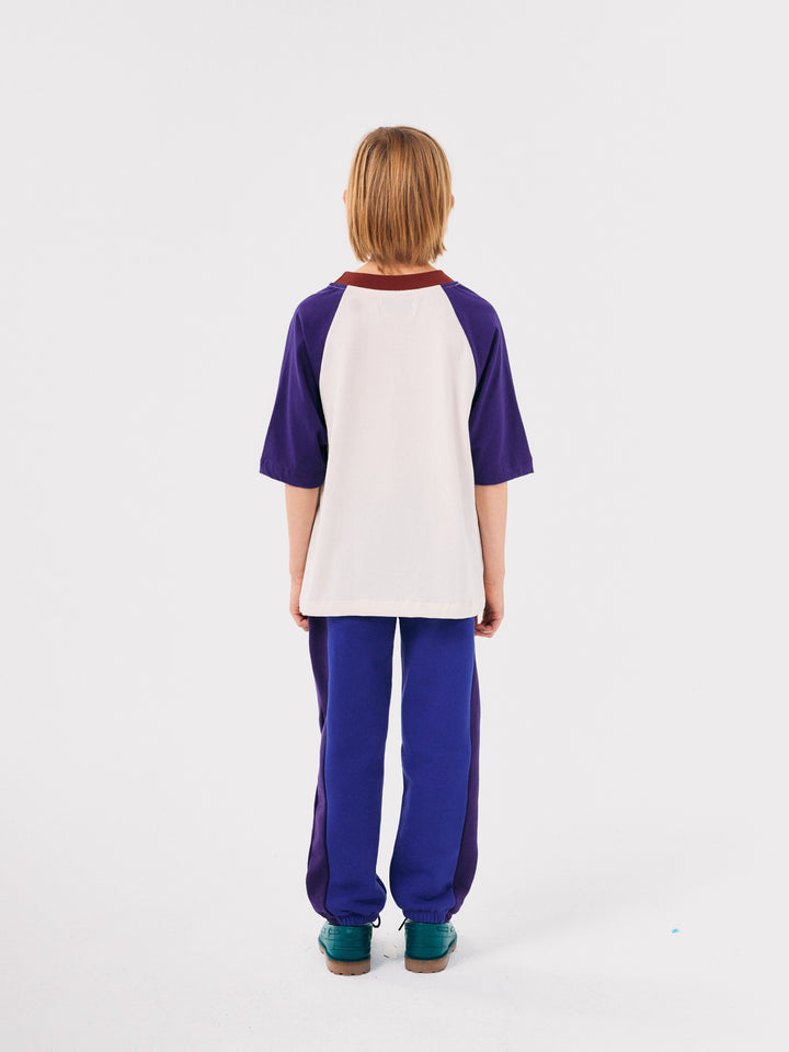 Bobo Circle ranglan sleeves T-shirt