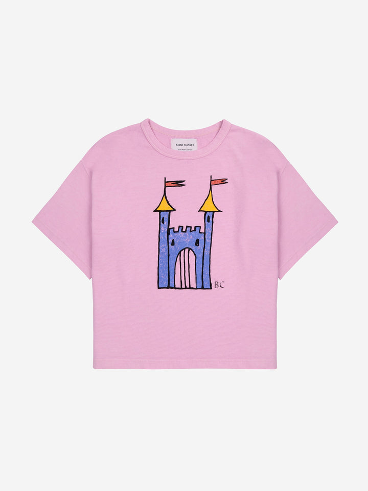 キャッスルプリント半袖Tシャツ