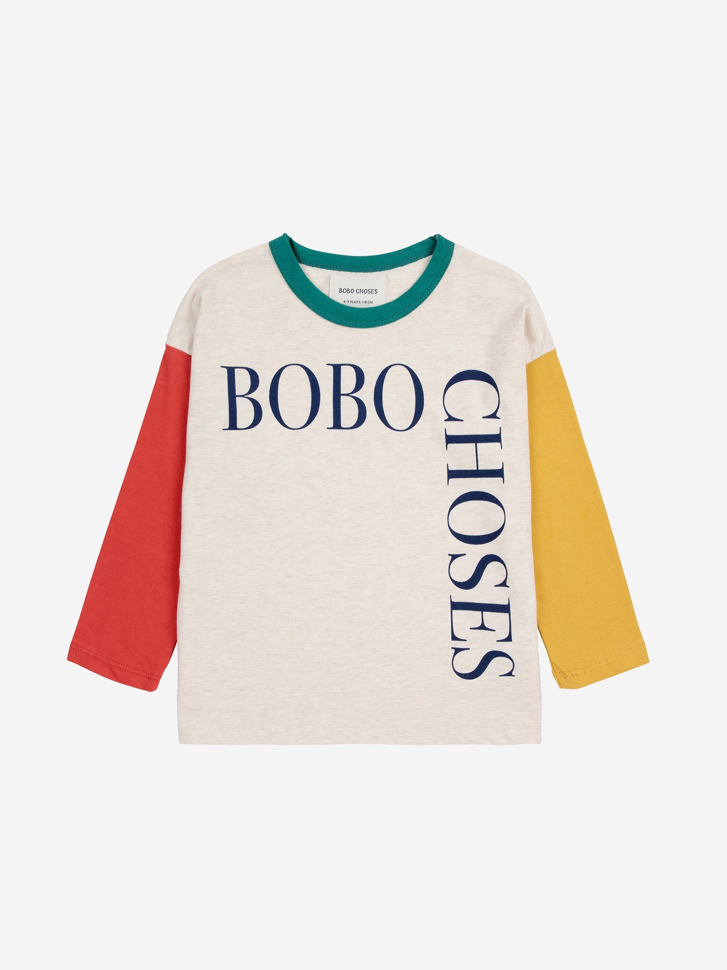 ボボショーズスクエアブロックTシャツ