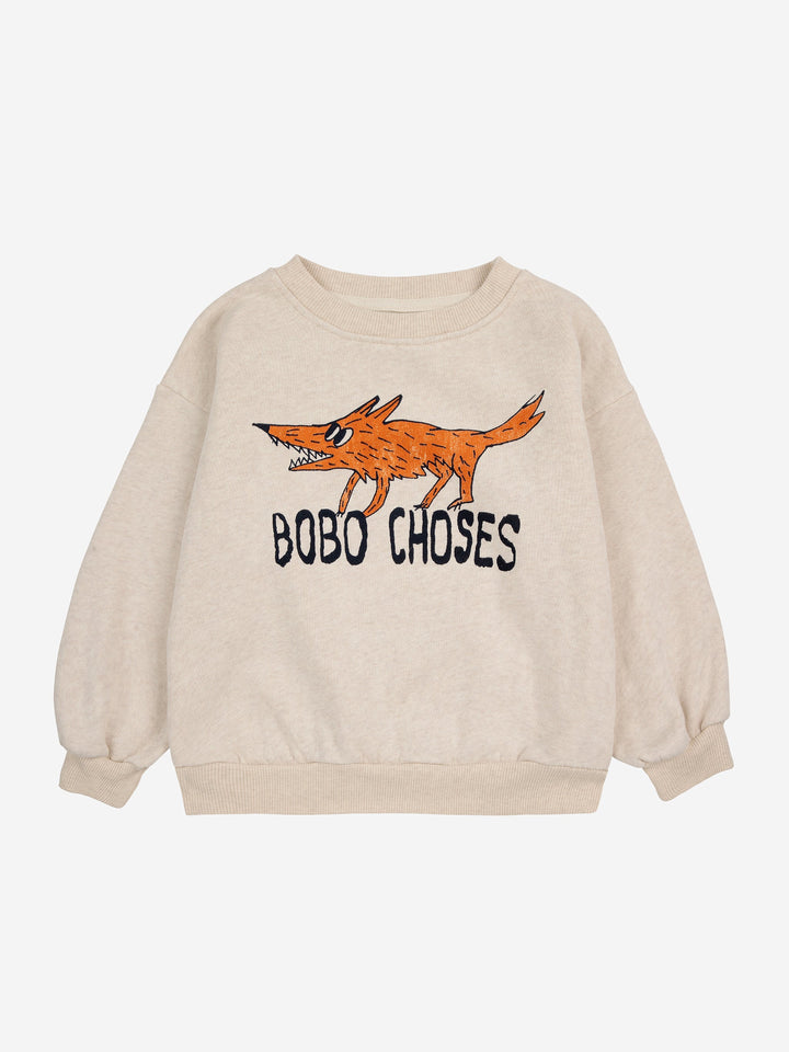 [KIDS] Clever Fox Sweatshirt