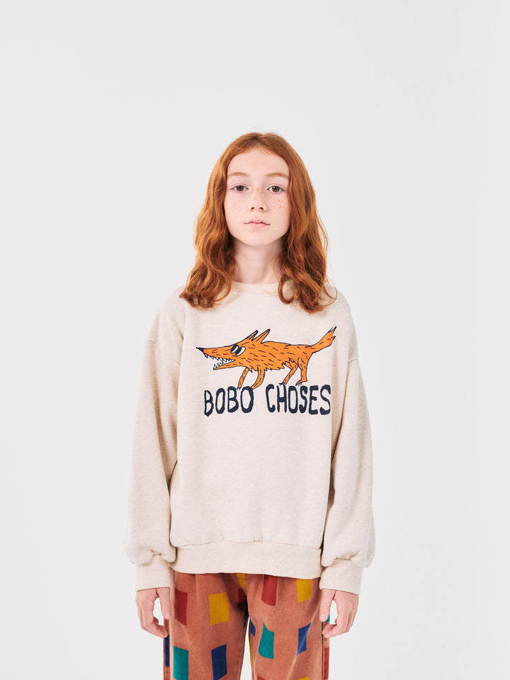 The Clever Fox sweatshirt