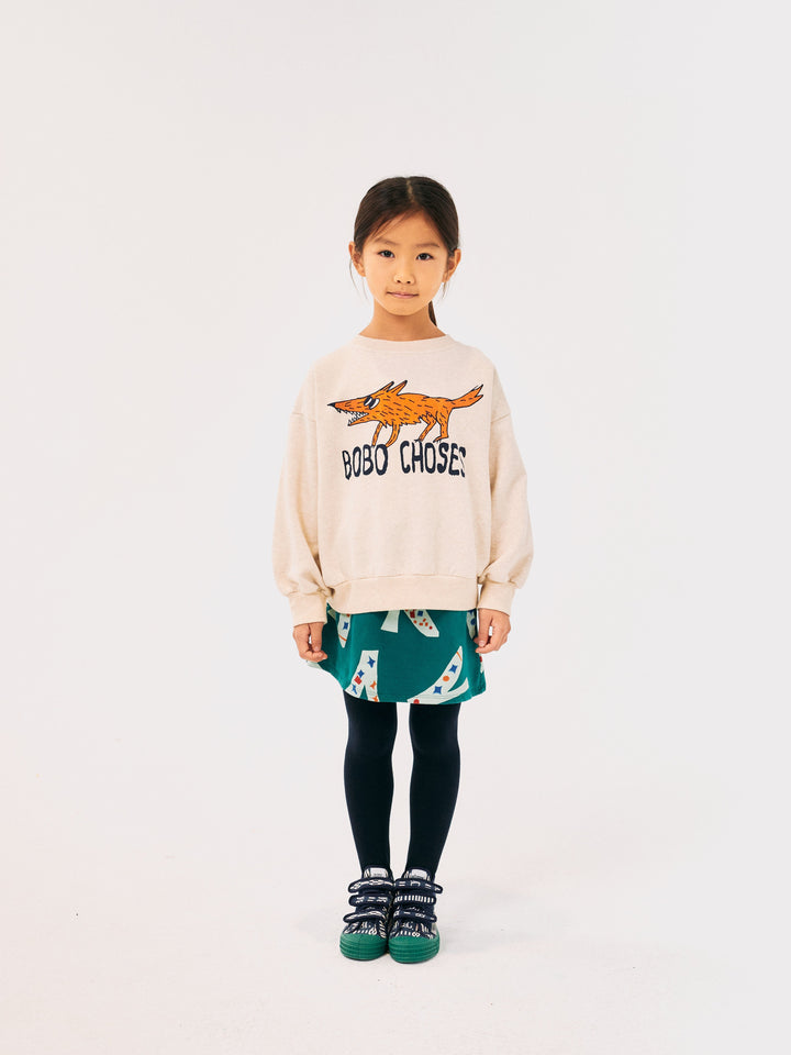 The Clever Fox sweatshirt