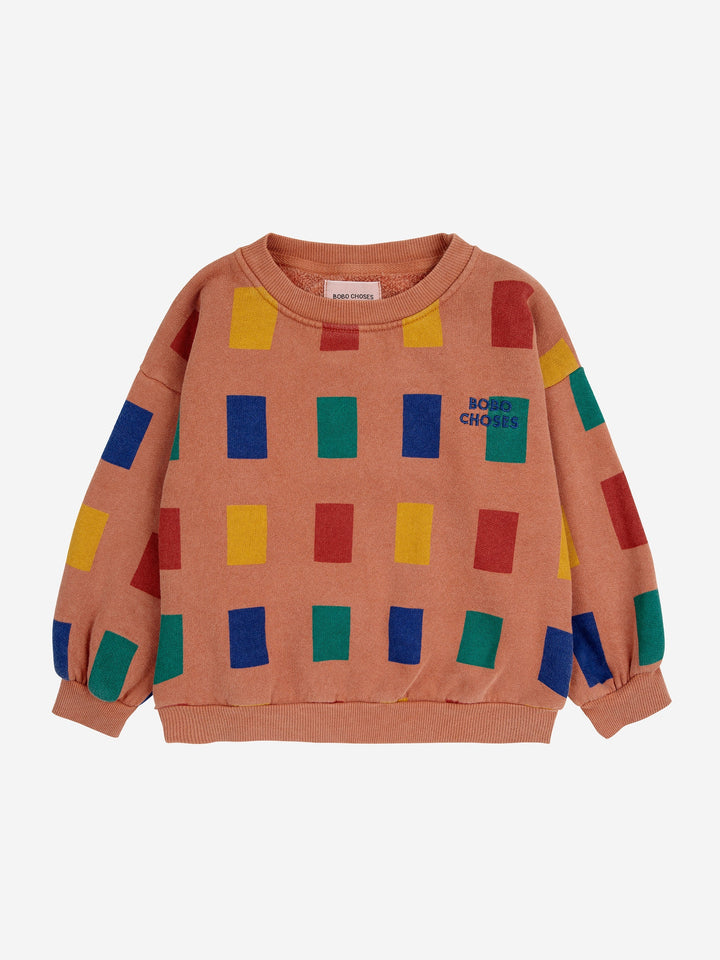 Color Game Allover Sweatshirt