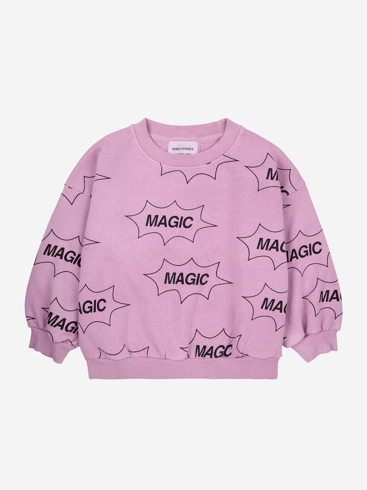 [KIDS] "MAGIC" All-Over Sweatshirt