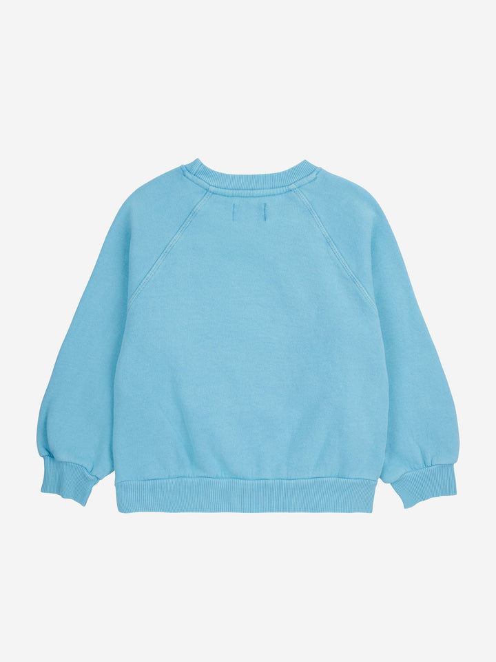 Funny Ghost ranglan sleeve sweatshirt