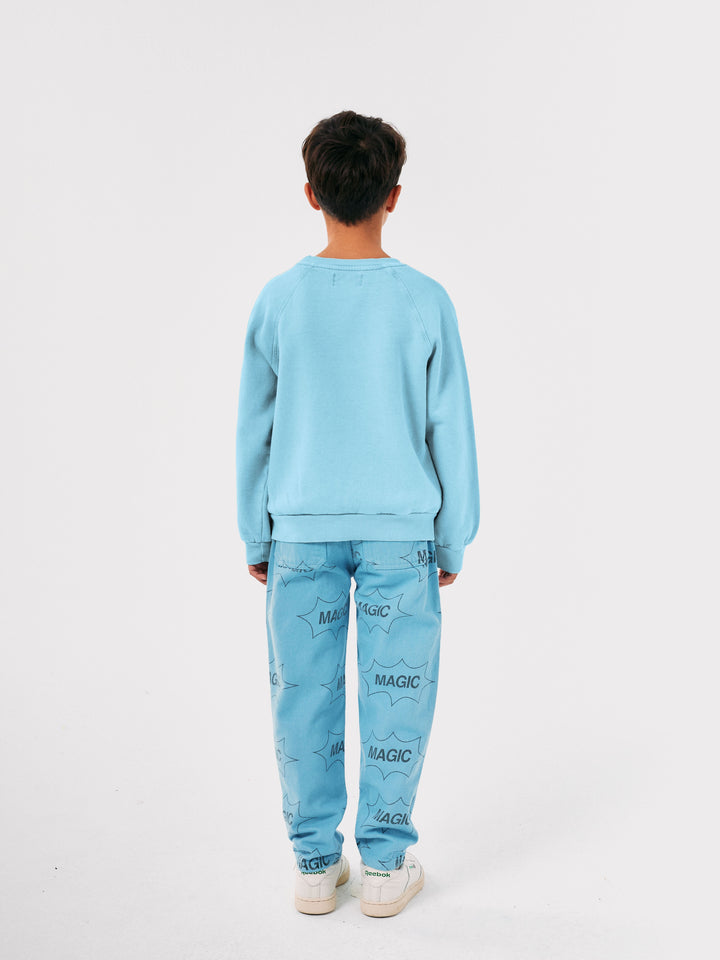 Funny Ghost ranglan sleeve sweatshirt