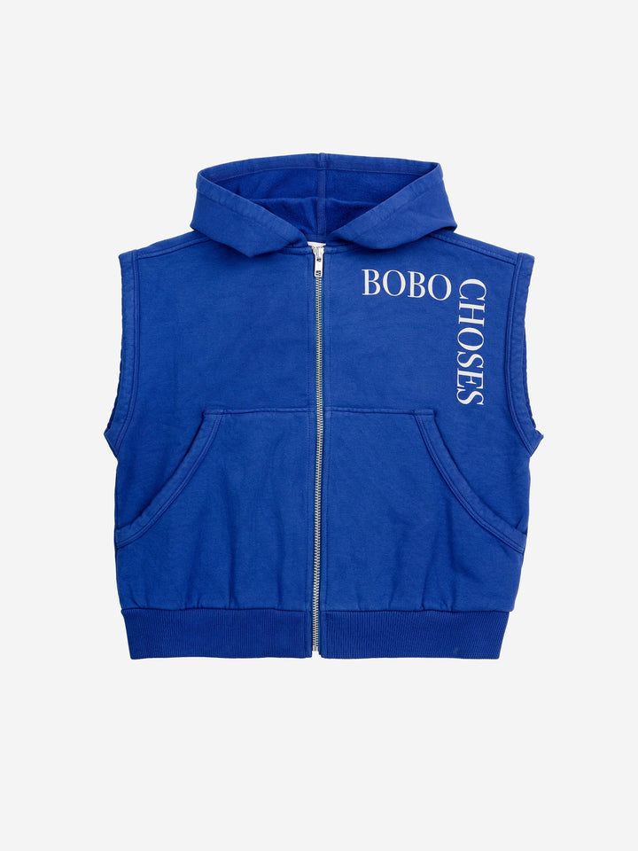 Boboshaw's Sleeveless Zip Hoodie