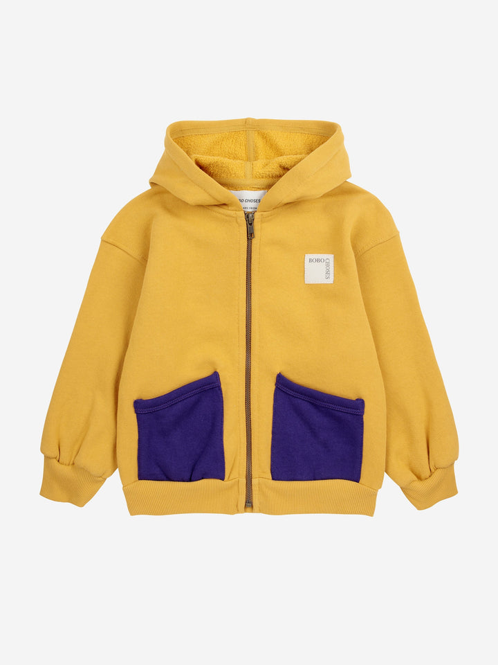 Boboshaw's Zip Hoodie