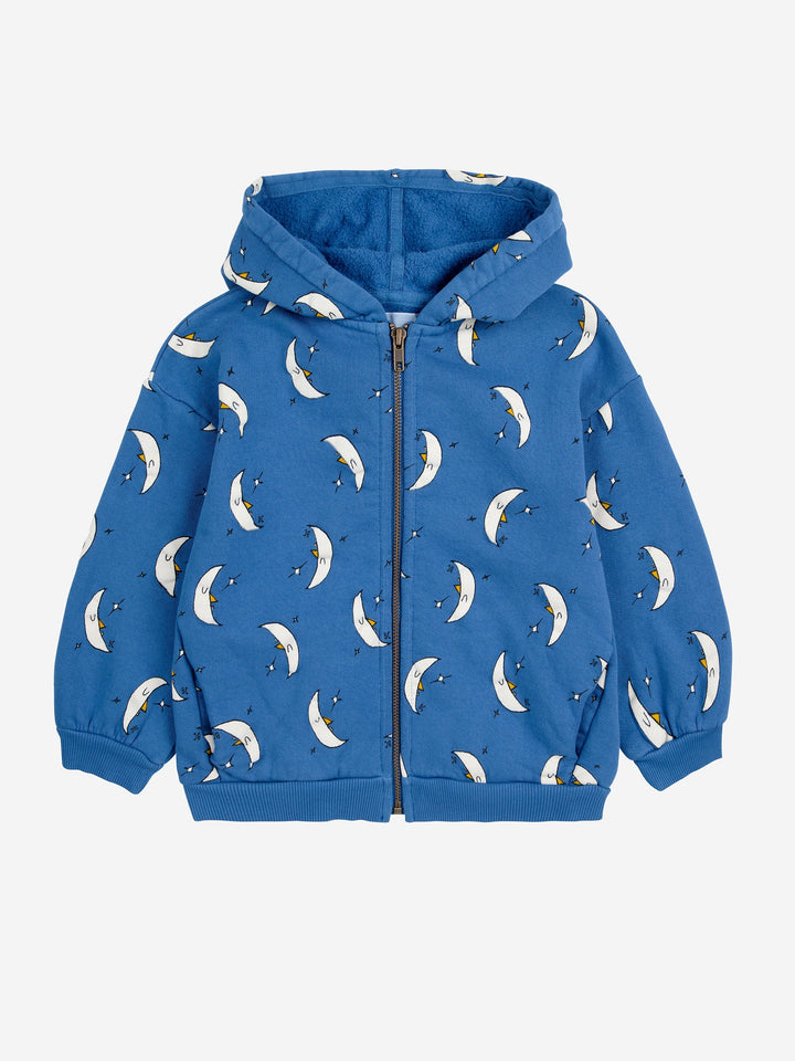 Under the Moon All-Over Zip Hoodie