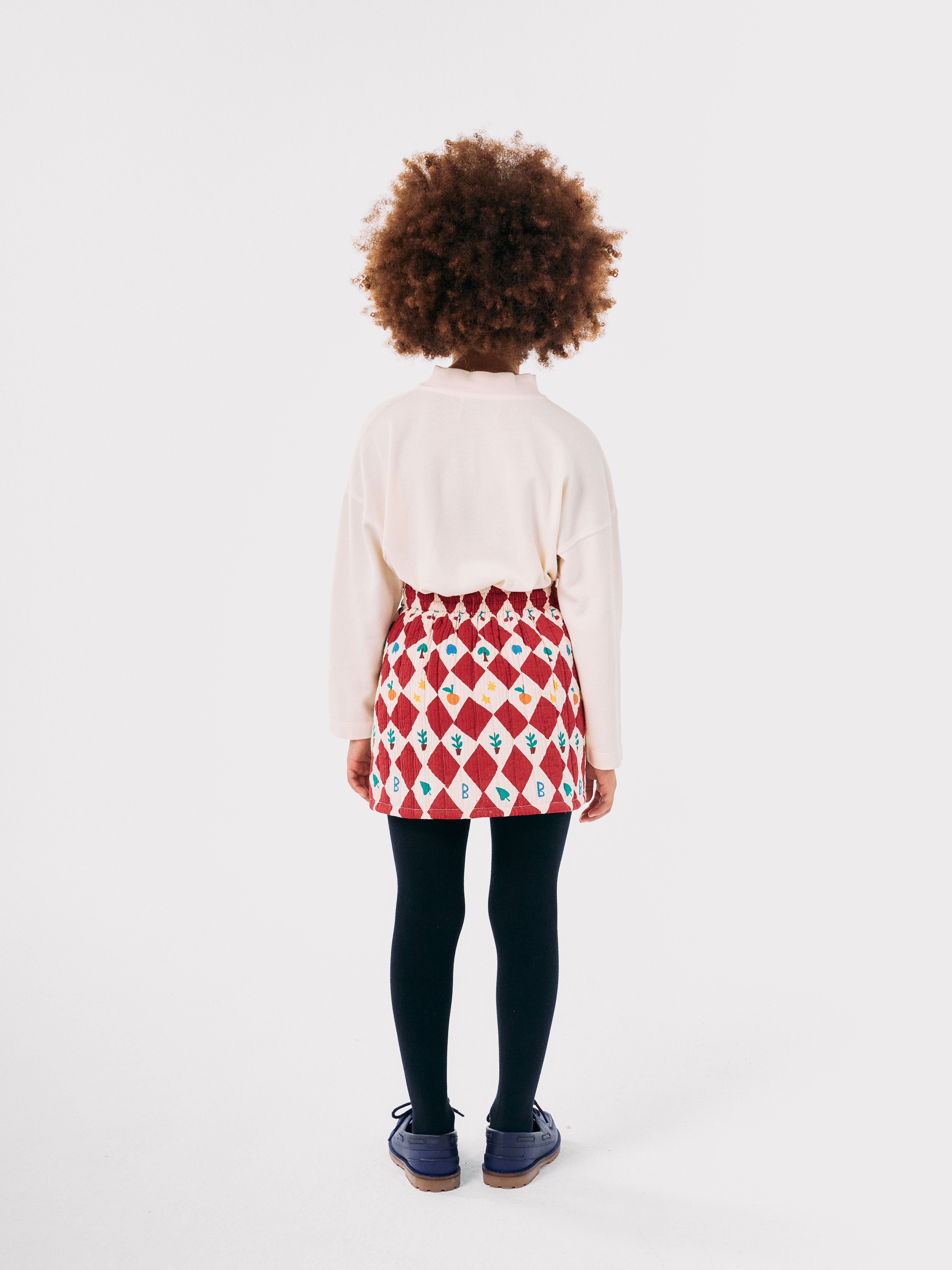 bobochoses 購入 キルトスカート 4-5y タグ付き新品BOBOCHOSES キルト