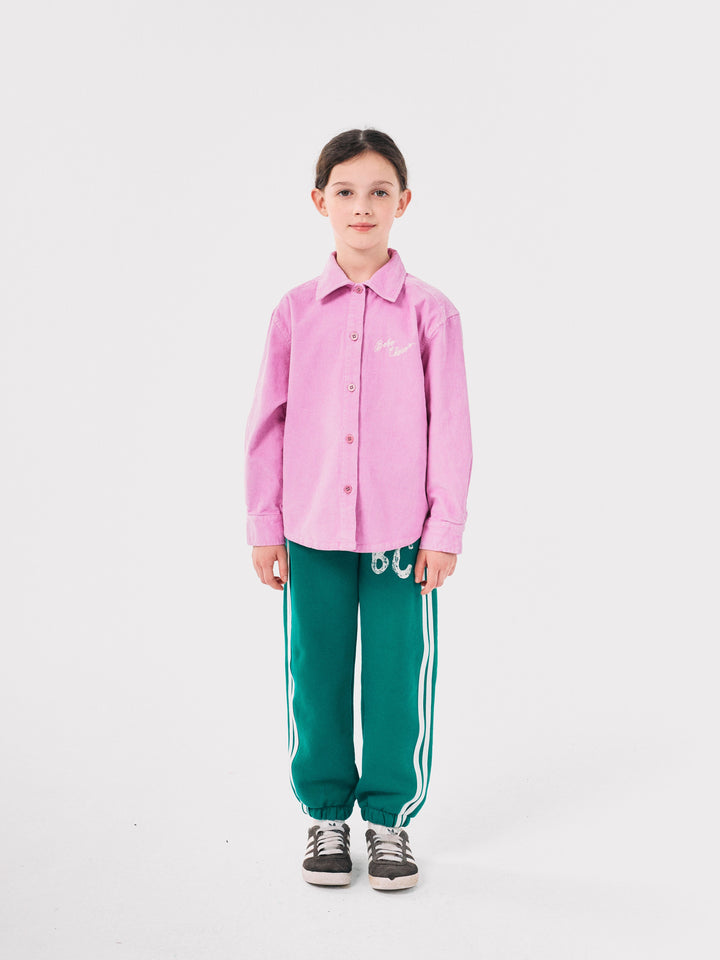 B.C Shadow stripes jogging pants