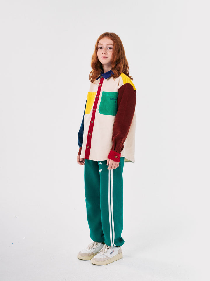 B.C Shadow stripes jogging pants