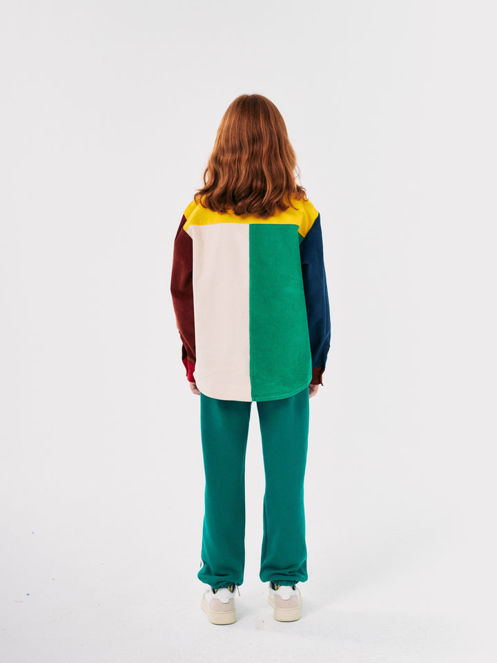 B.C Shadow stripes jogging pants