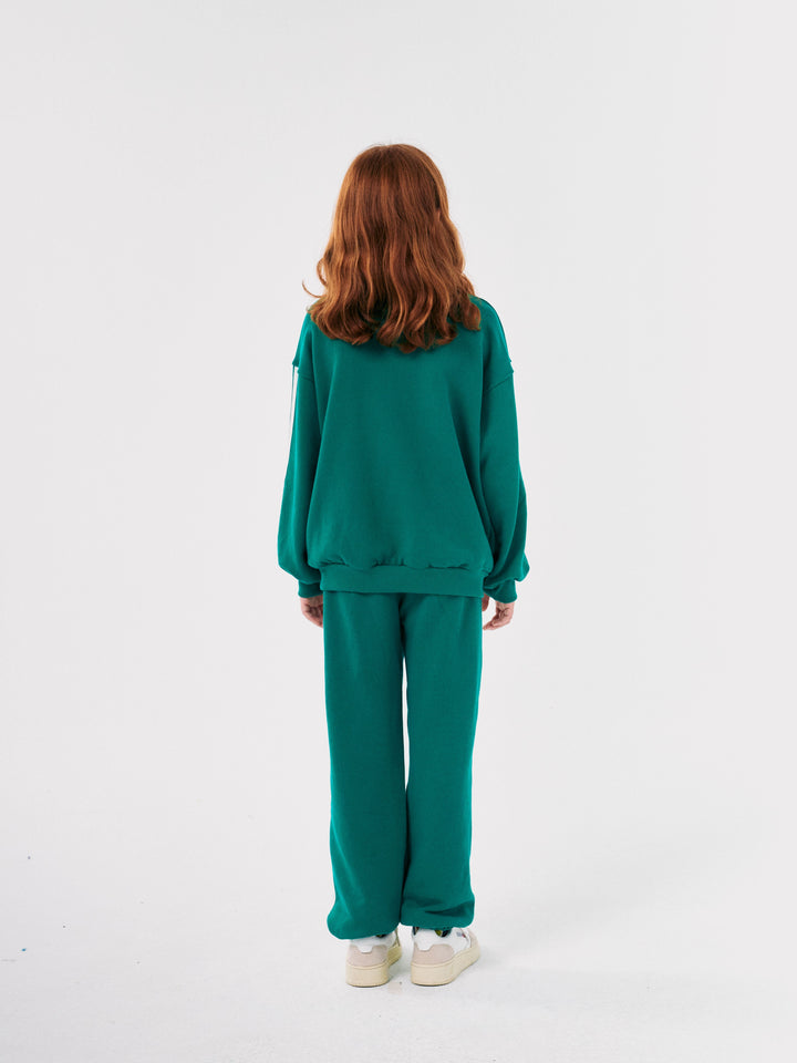 B.C Shadow stripes jogging pants