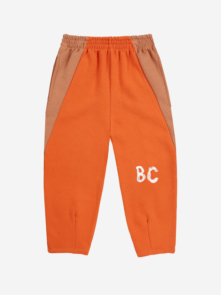 Bobo Shoe Shadow Color Block Jogging Pants