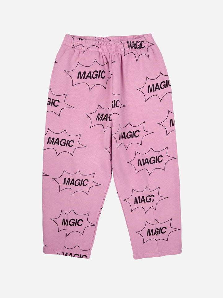 [KIDS]"MAGIC" オールオーバー ジョギングパンツ