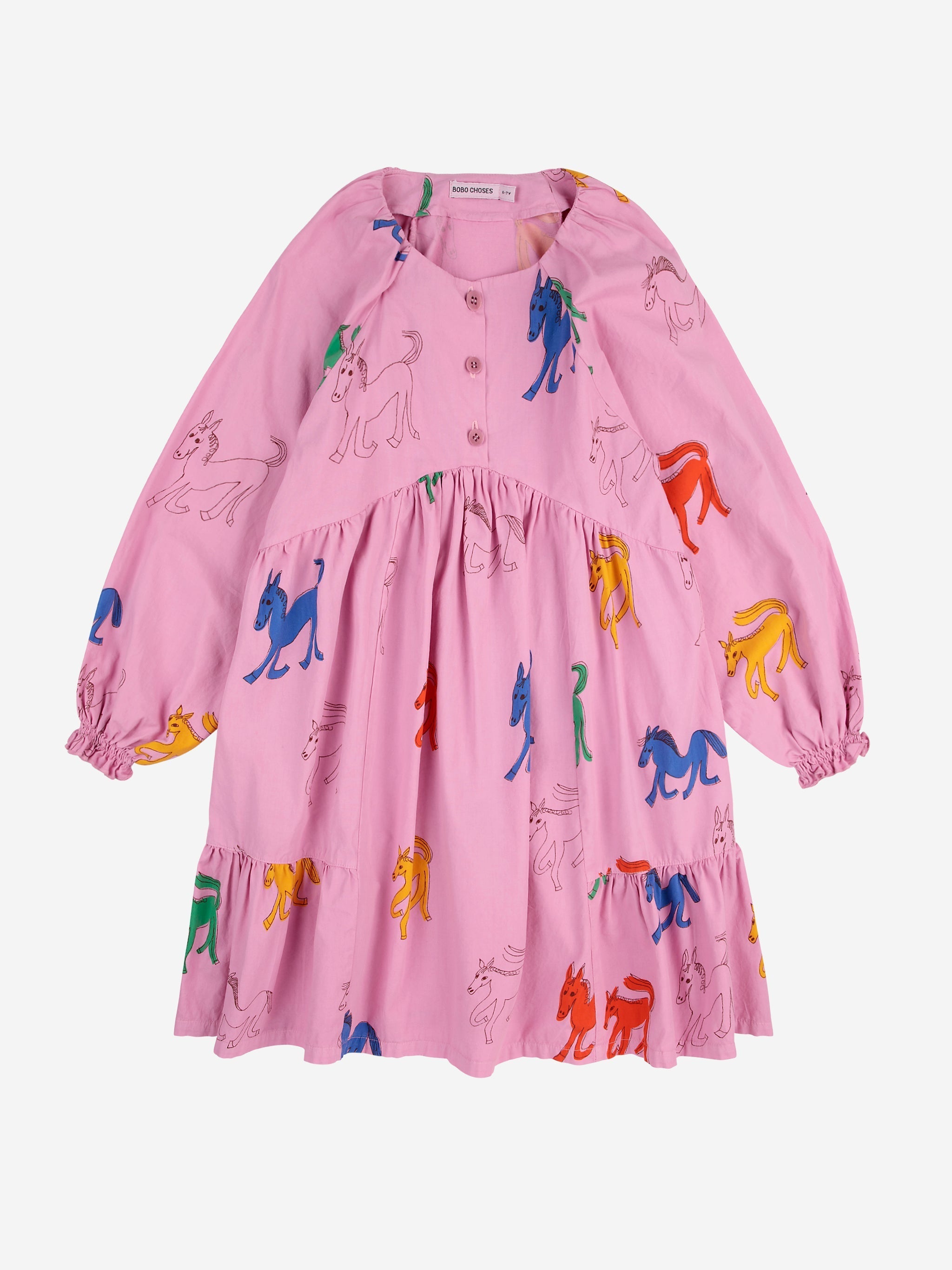 AW24 KIDS Dresses & Overalls – B2C Bobo Choses Japan