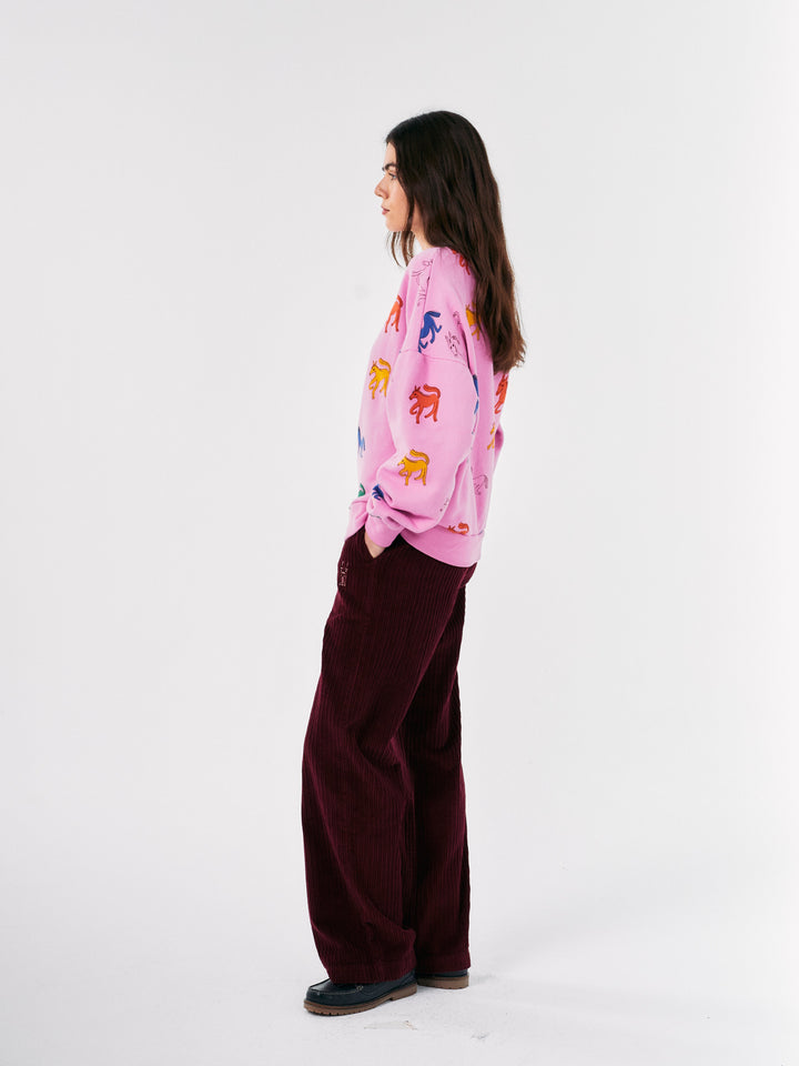 Wonder Horse printed sweatshirt