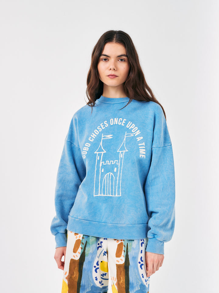 [ADULT] Castle sweatshirt