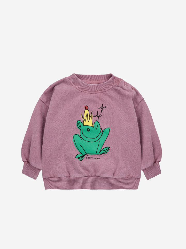 Baby Enchanted Frog Sweatshirt