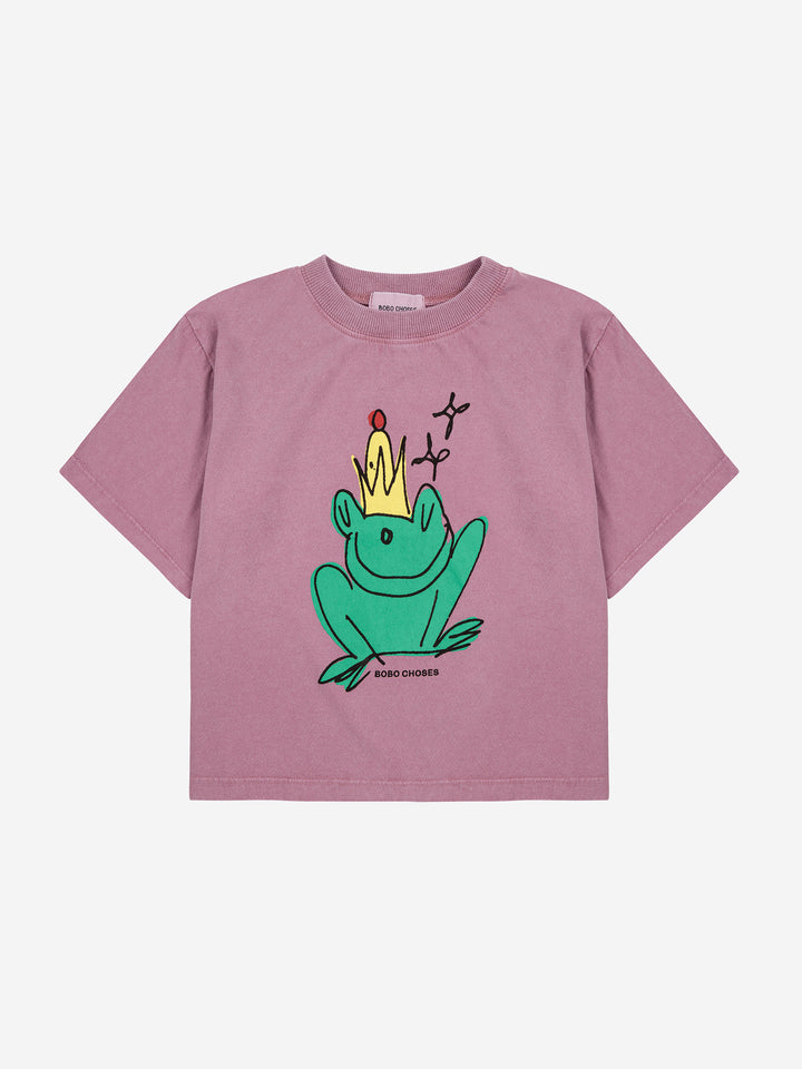 Enchanted Frog Short Sleeve T-Shirt