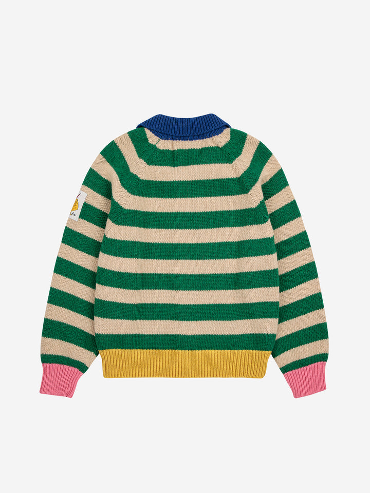 Charming Monster label cardigan