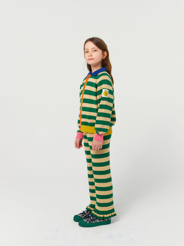 Charming Monster label cardigan