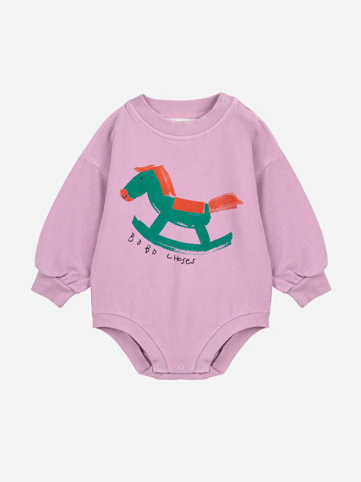 Rocking Horse　ボディスウェットシャツ