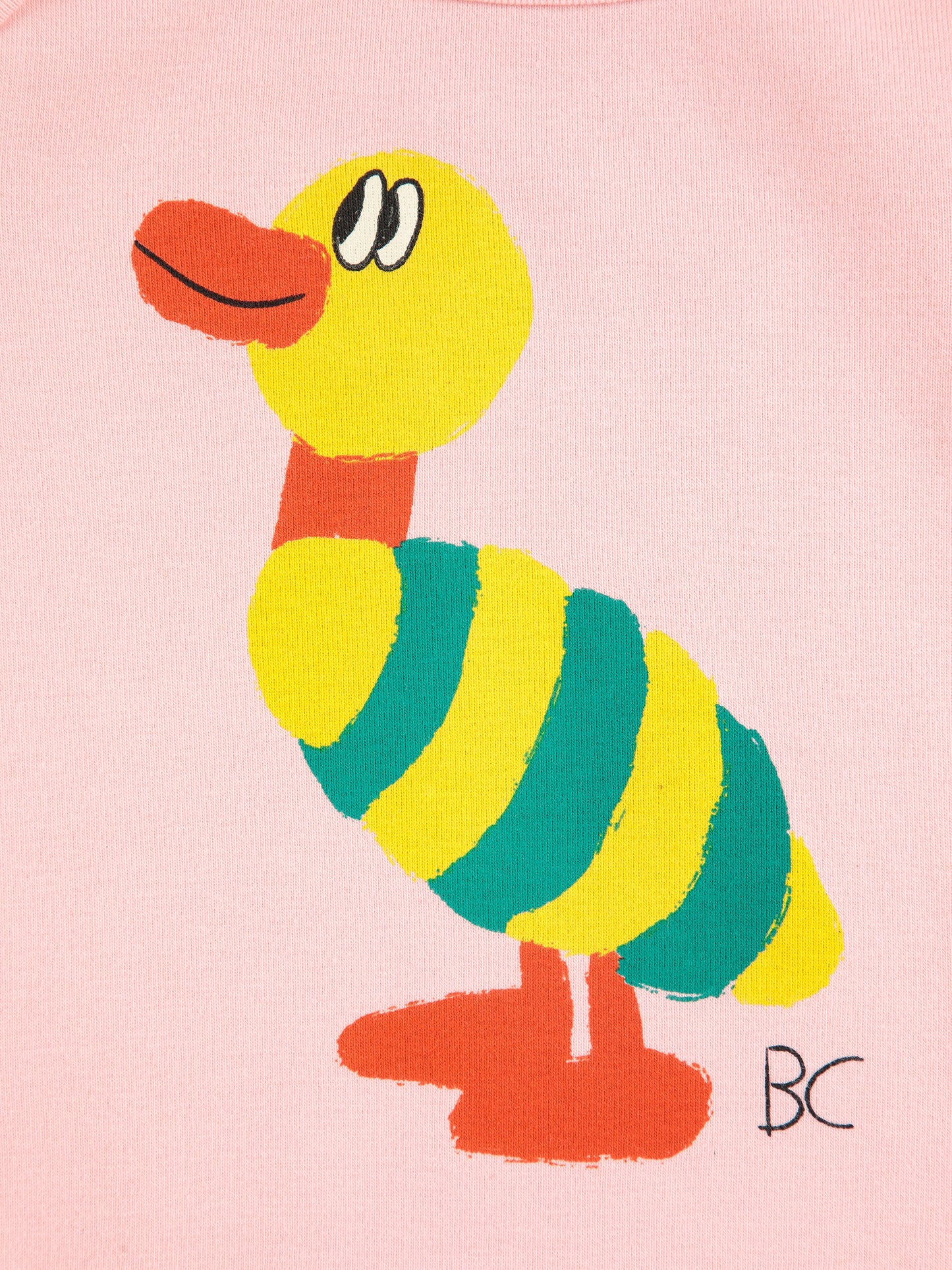 Stripped Duck　ロンパース