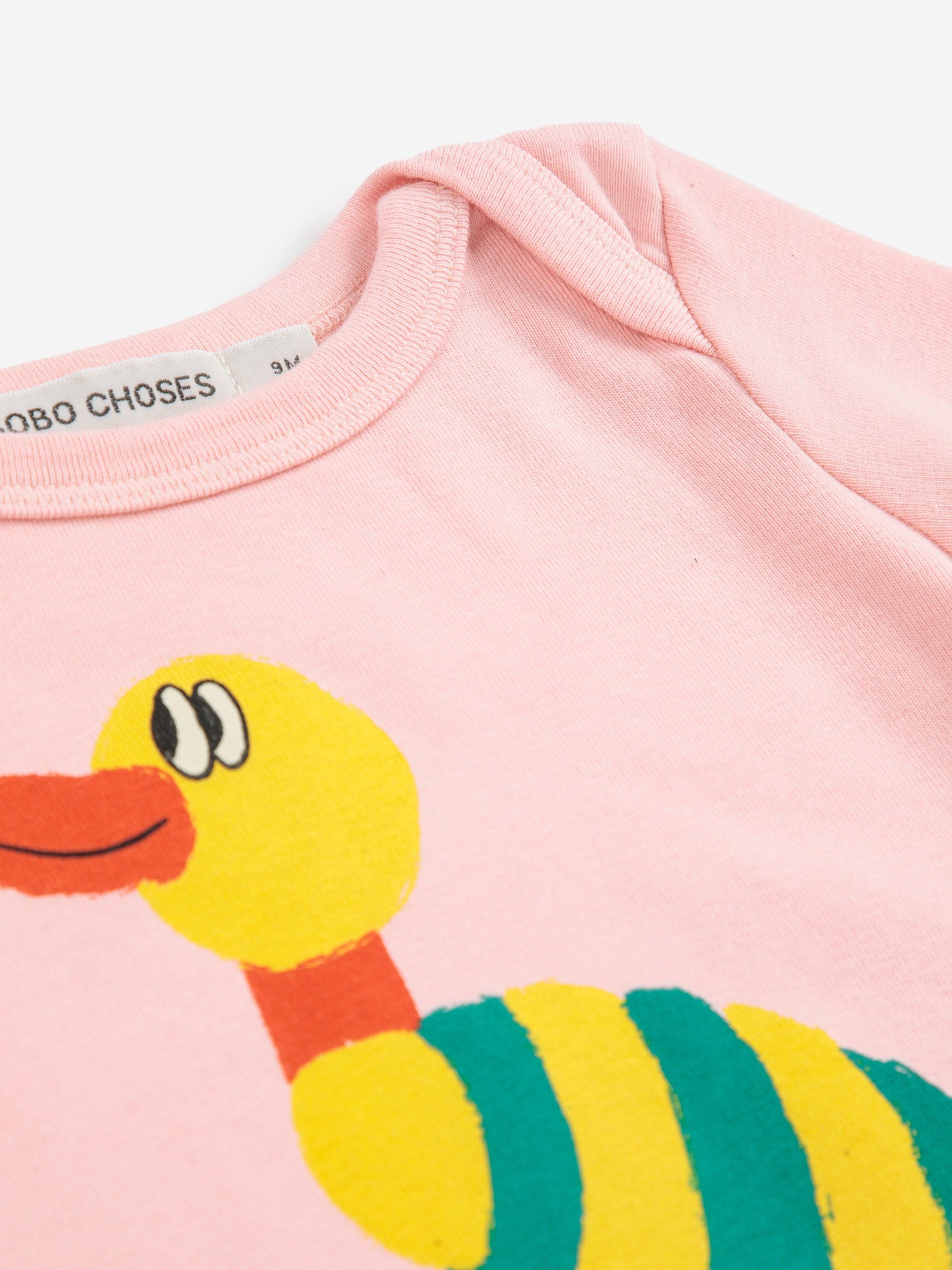 Stripped Duck　ロンパース