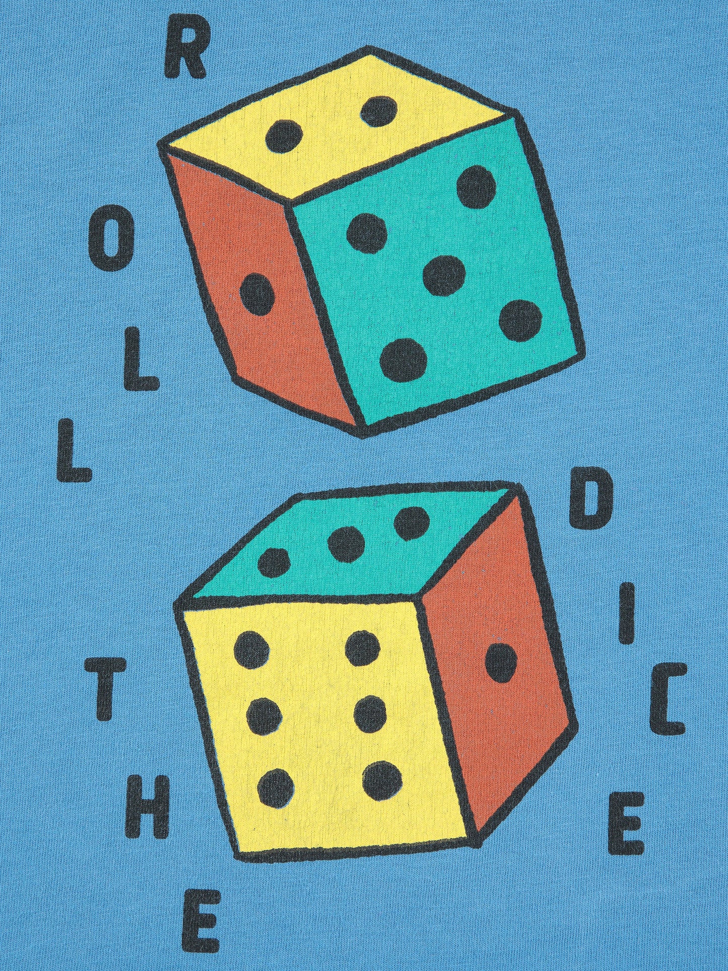 Roll The Dice　Tシャツ