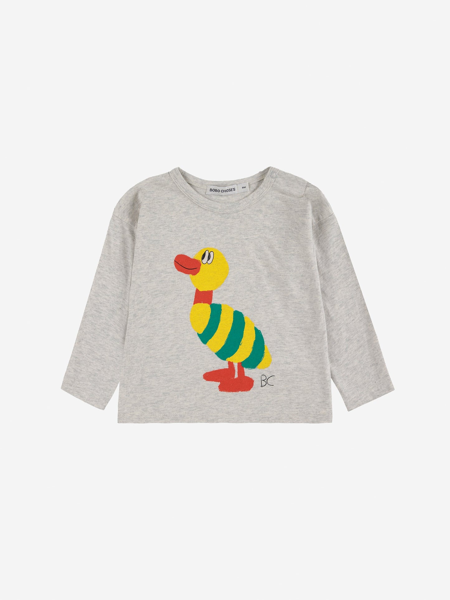 Striped Duck　Tシャツ