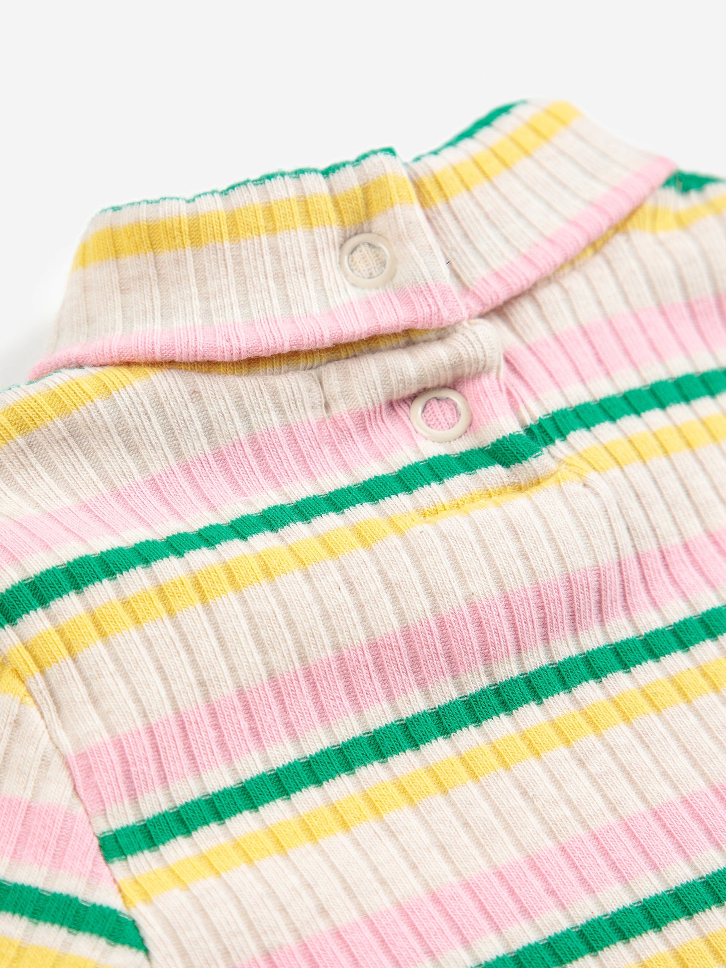 Striped 　タートルネックTシャツ
