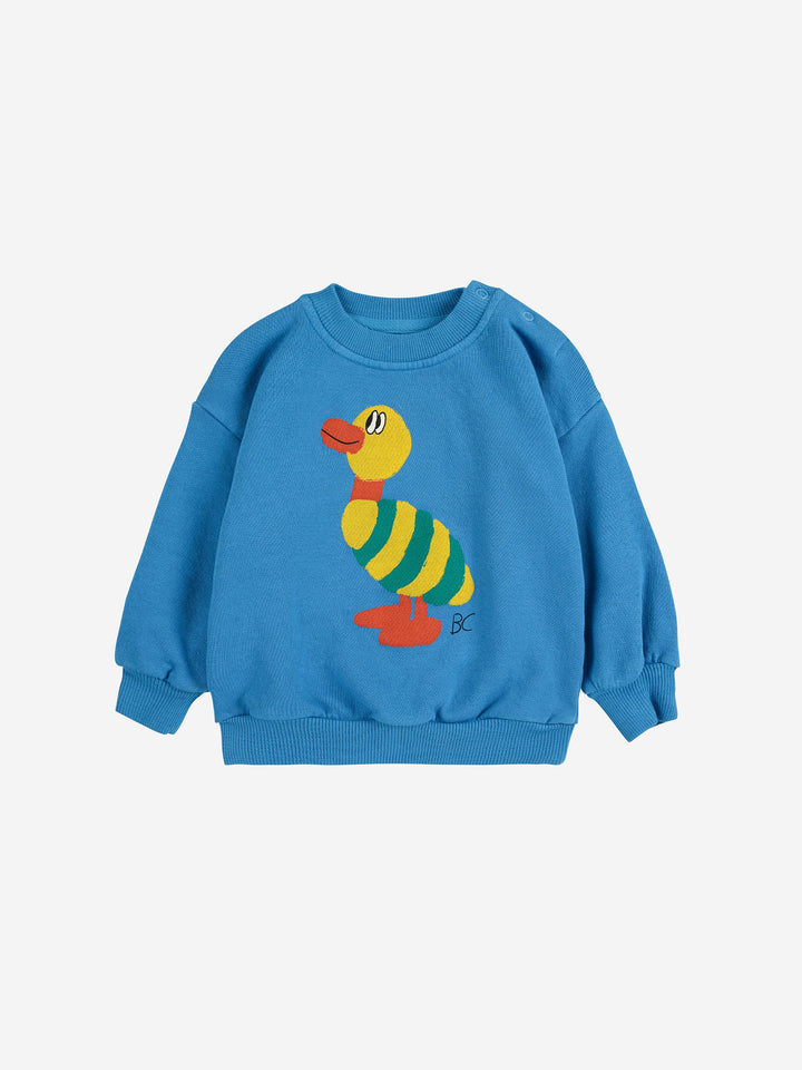 Striped Duck 　スウェットシャツ
