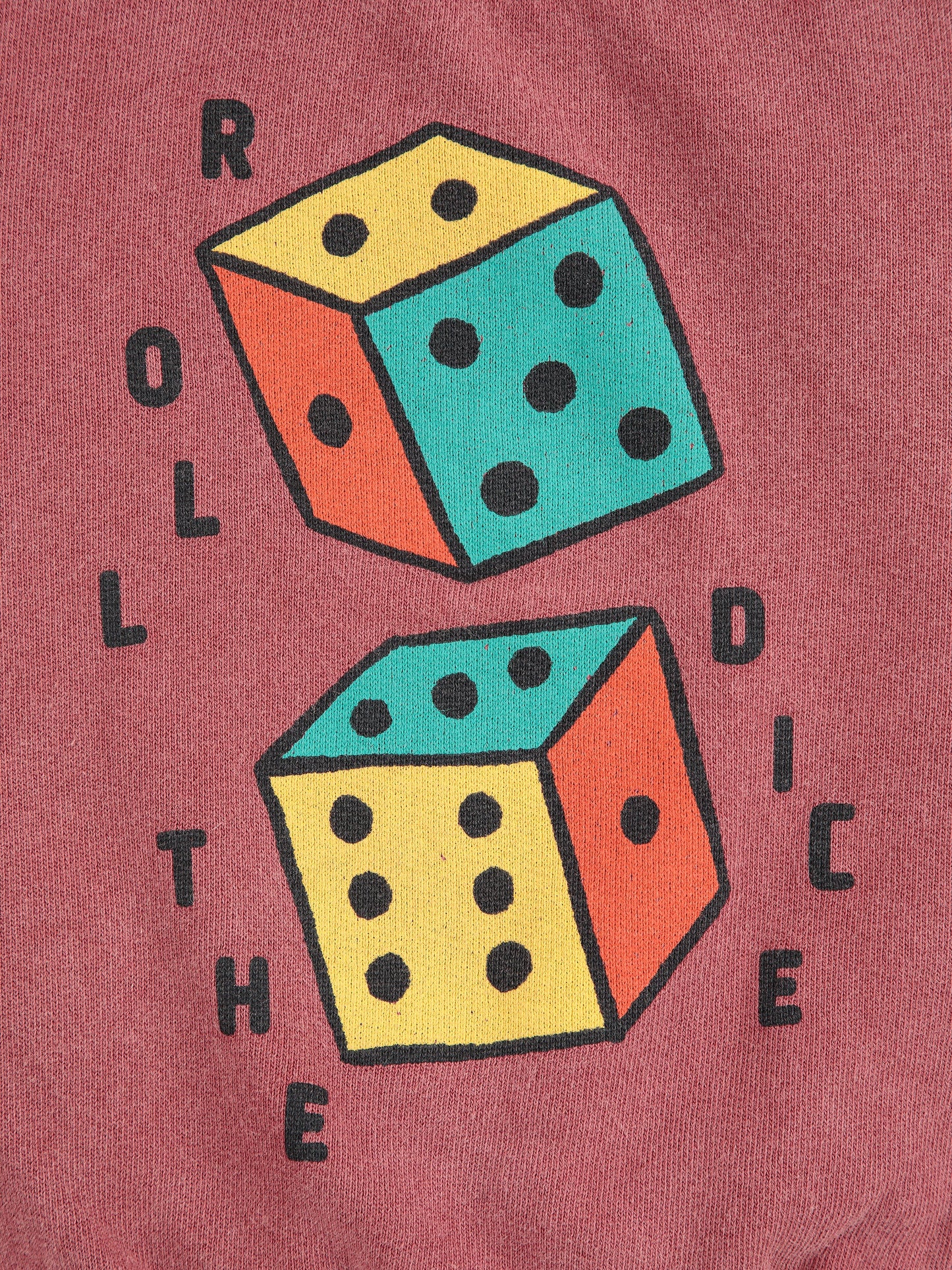 Roll The Dice　スウェットシャツ