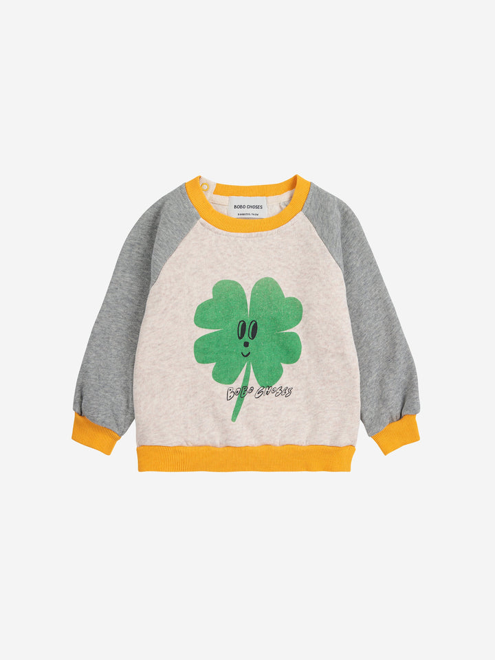 Lucky Clover　スウェットシャツ