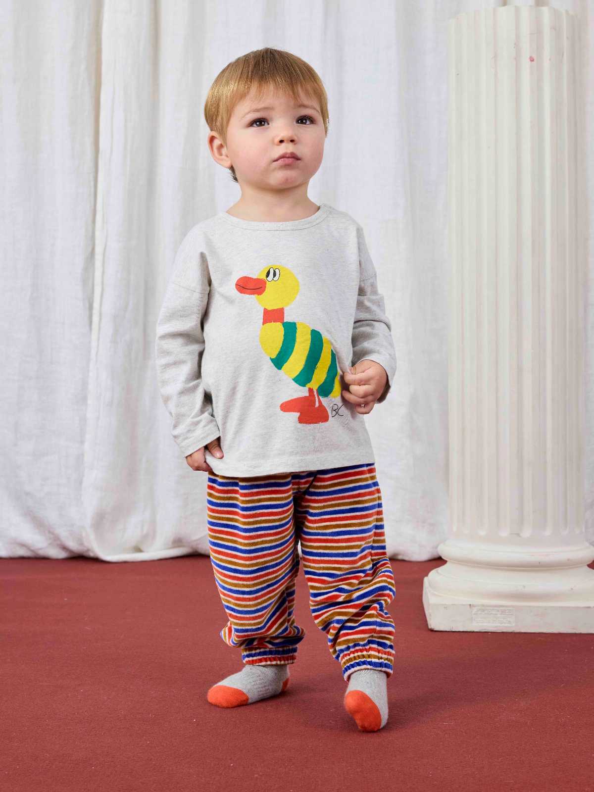 Striped Duck　Tシャツ