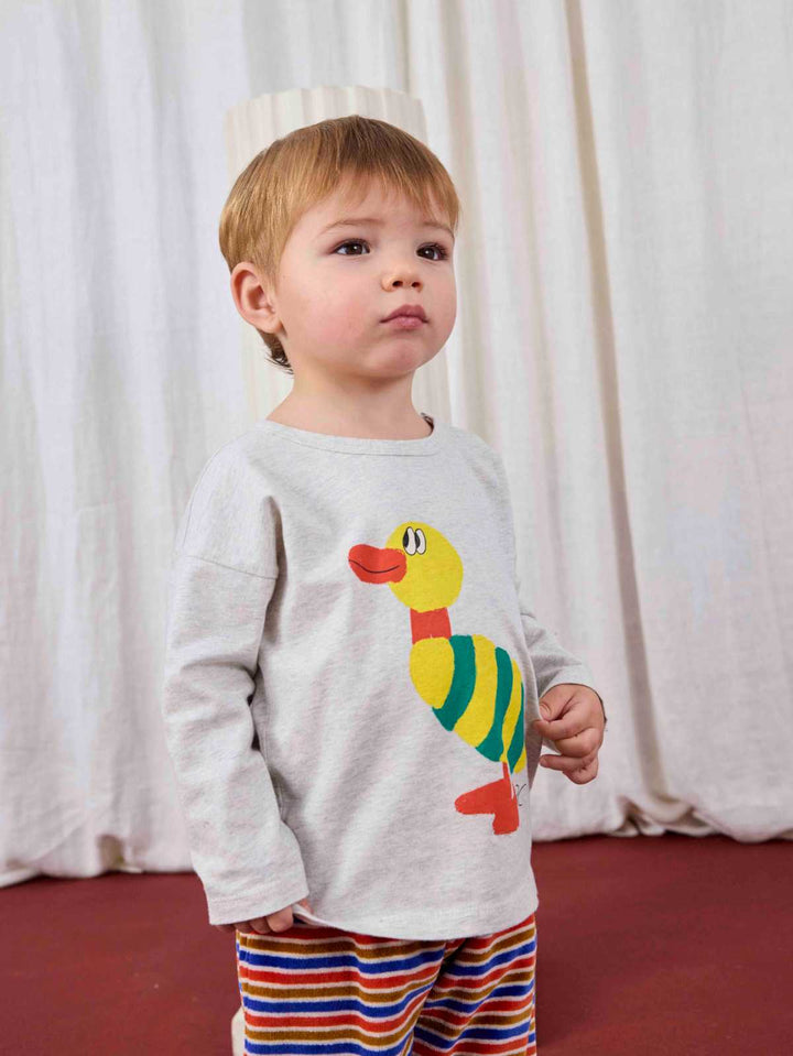 Striped Duck　Tシャツ