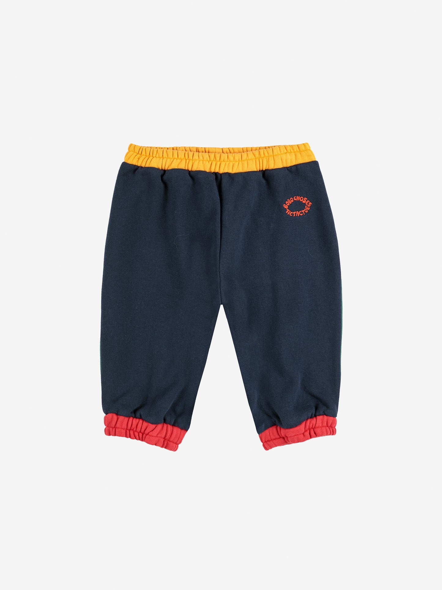 Bobo Choses カラーブロックジョギングパンツ