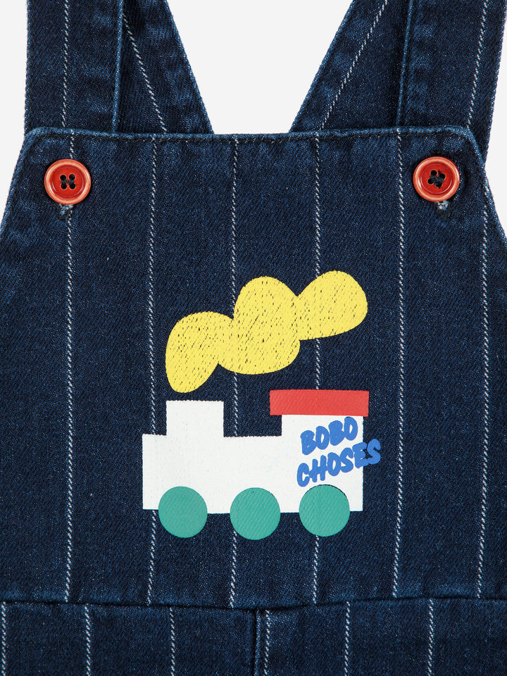 Bobo Choo Choo デニムサロペット