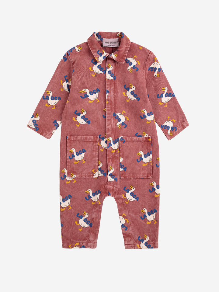 La Oca all over woven overall