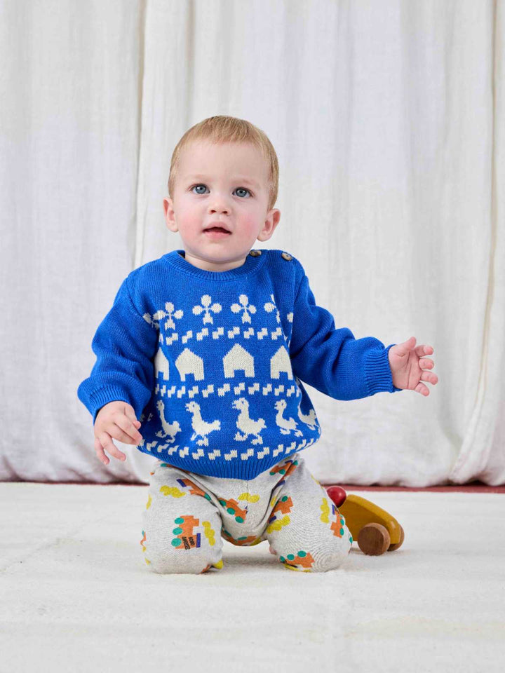 Bobo Choo Choo all over leggings