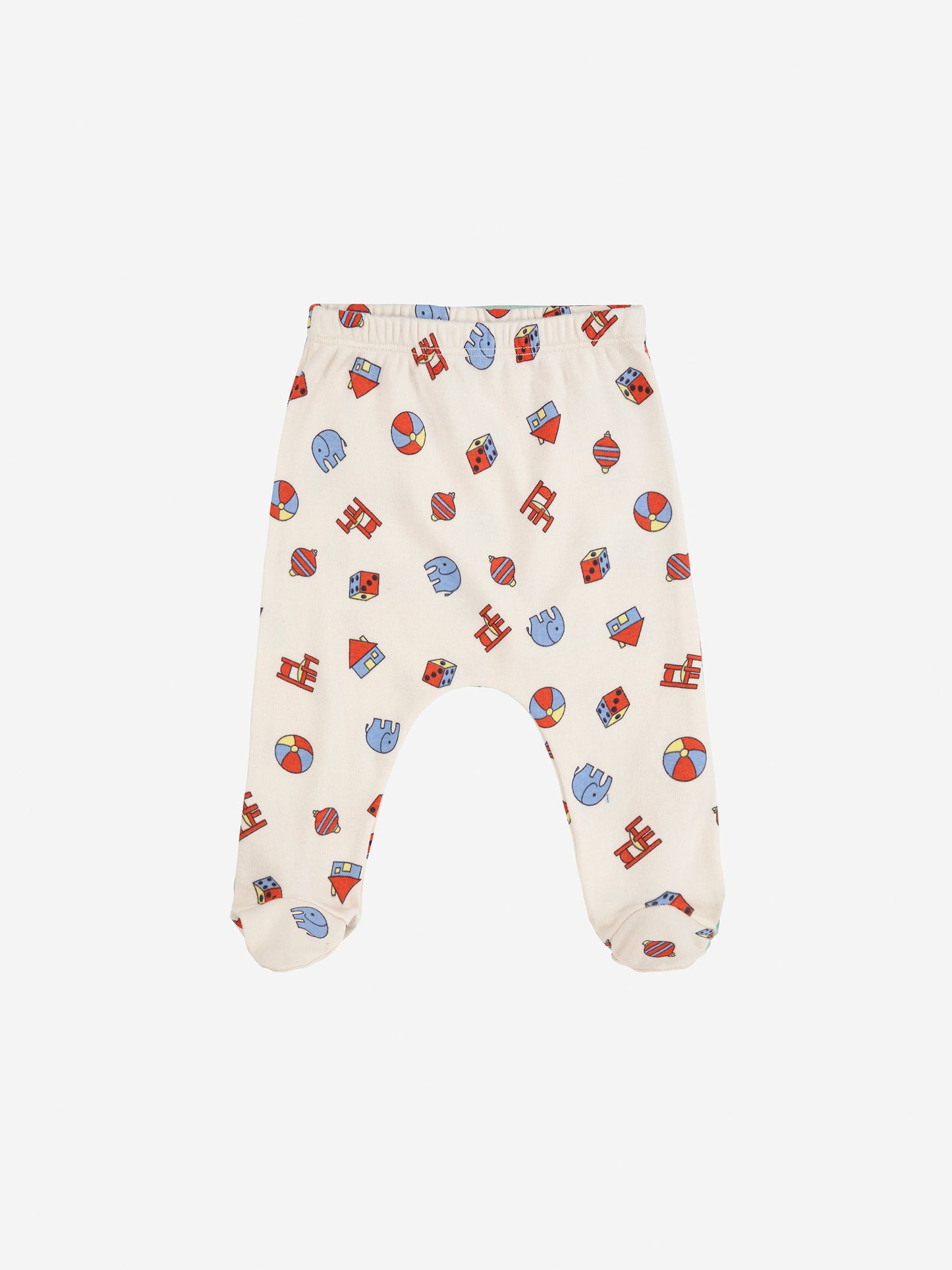 Toys all over footed leggings