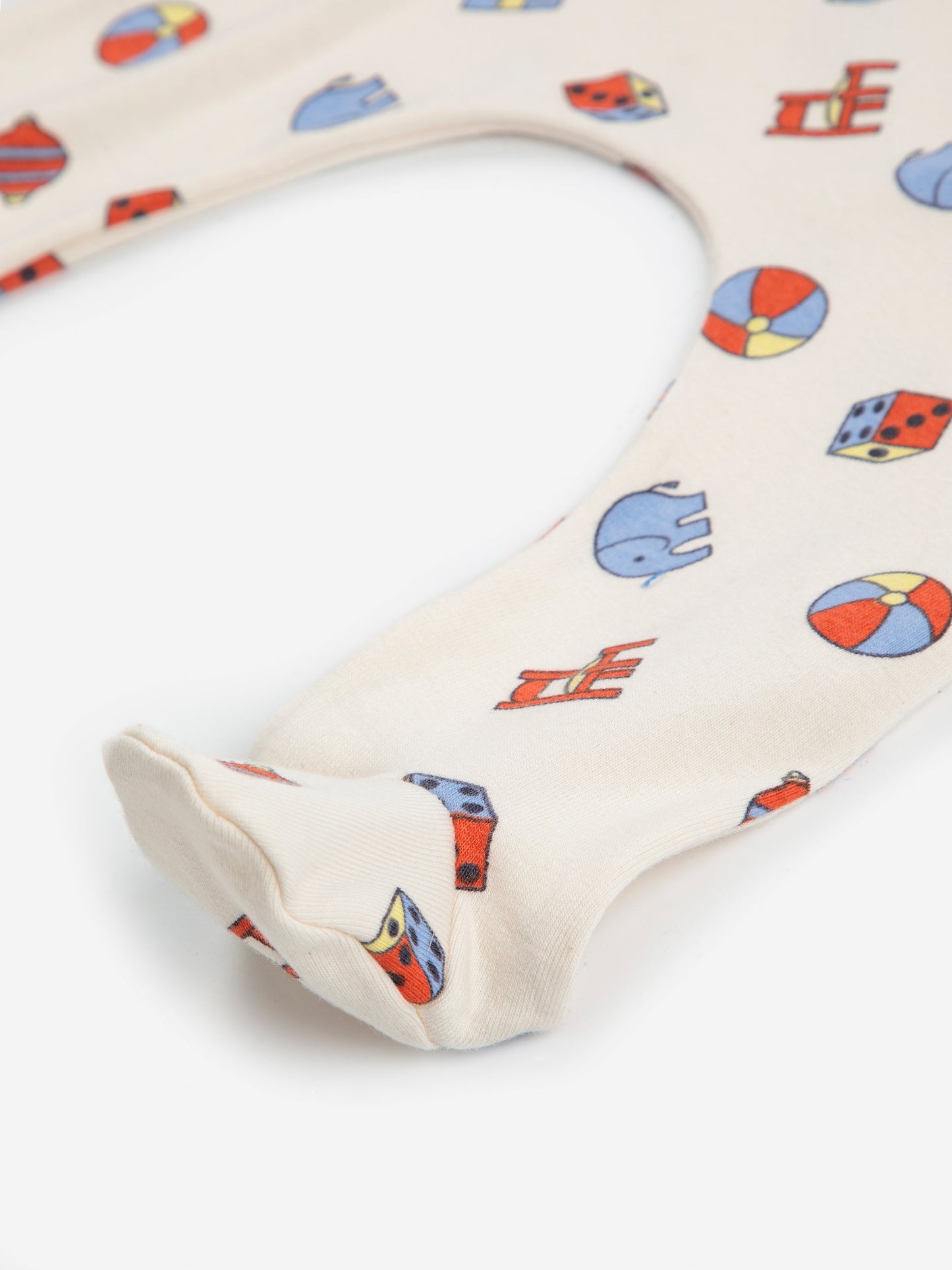 Toys all over footed leggings
