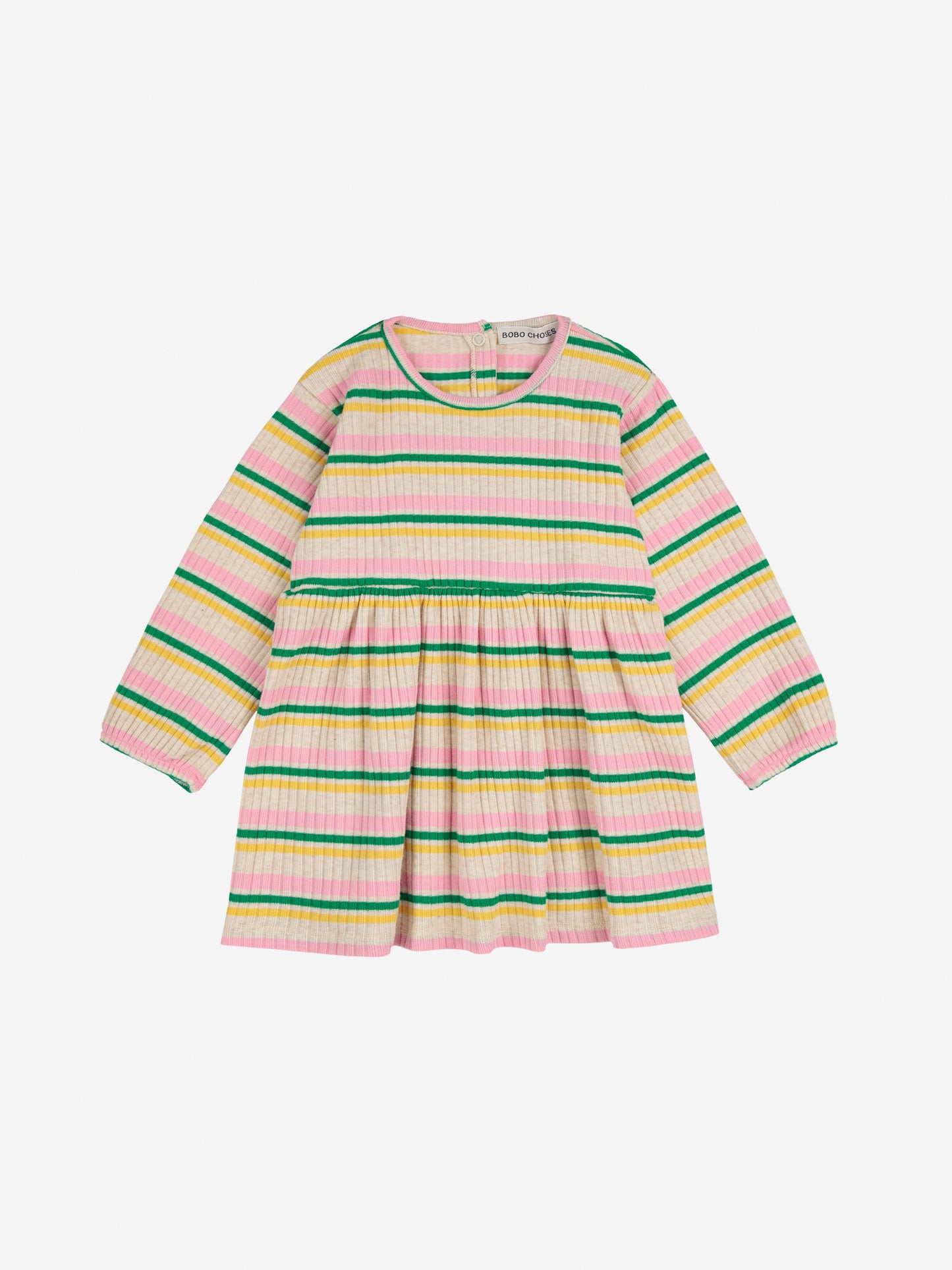 Bobo Choses ストライプドレス