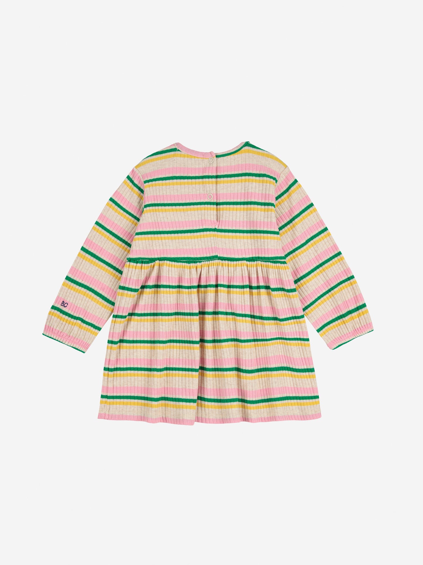 Bobo Choses ストライプドレス