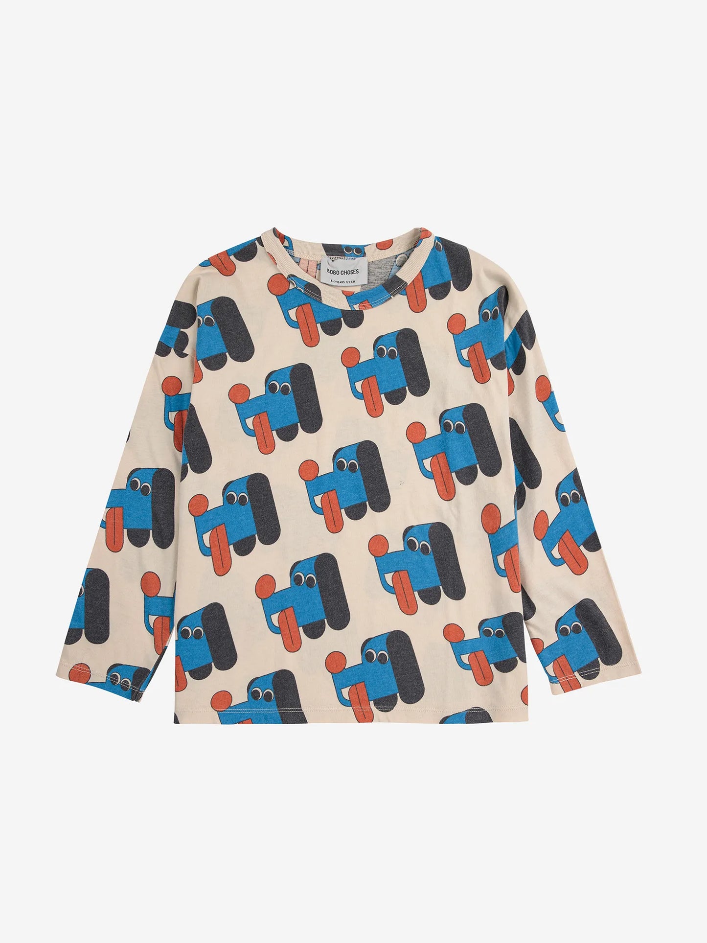 Roll the dice light denim pants look