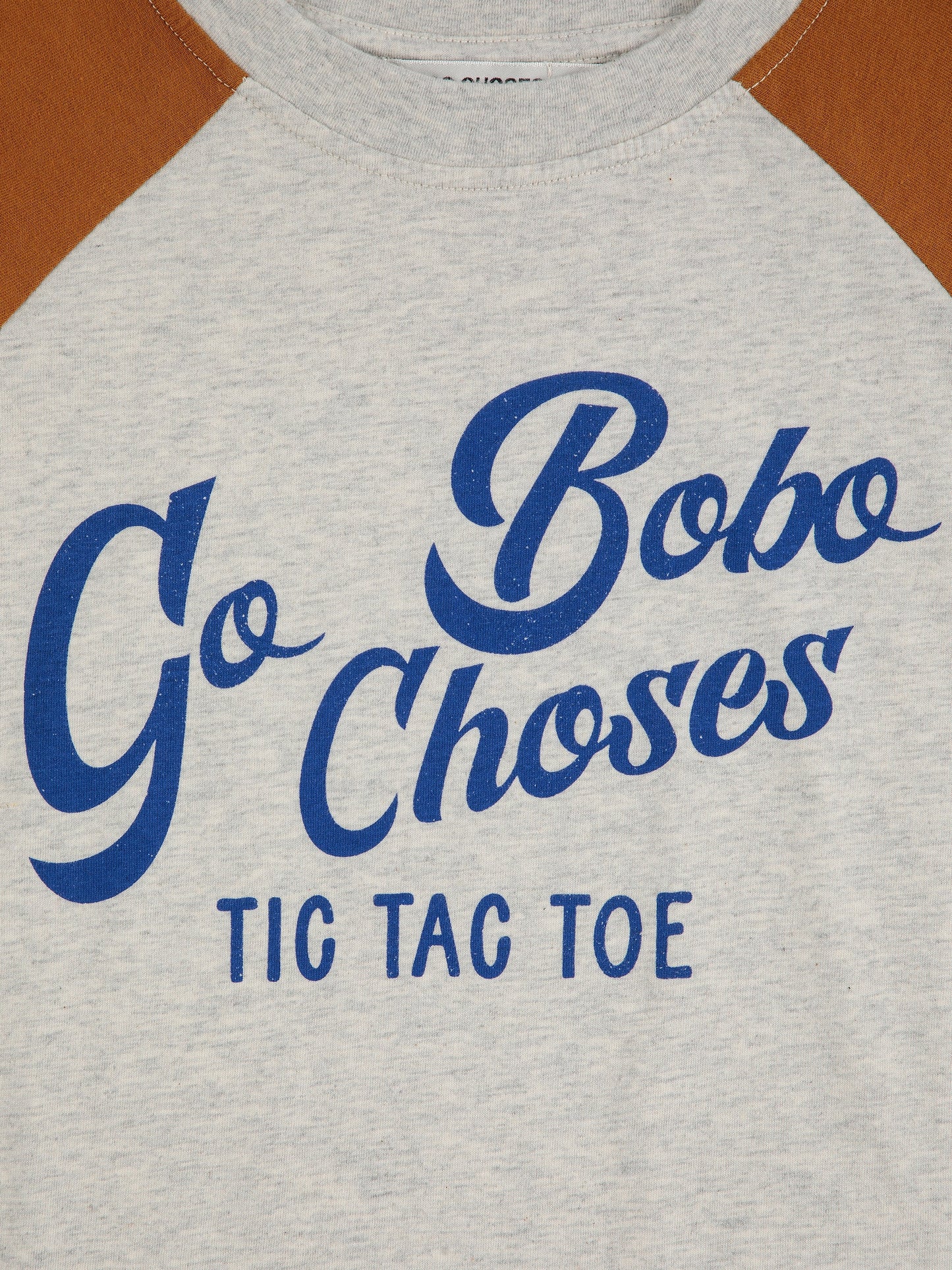 Go Bobo ラグランスリーブTシャツ