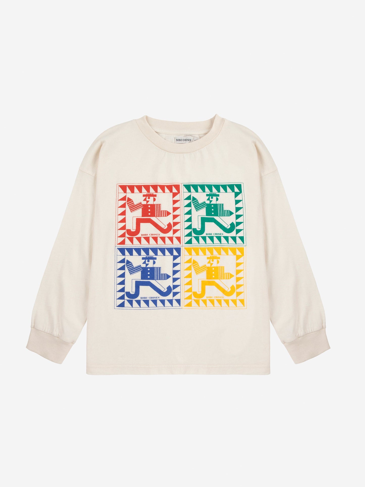 Rainbow Mr Pencil Tシャツ