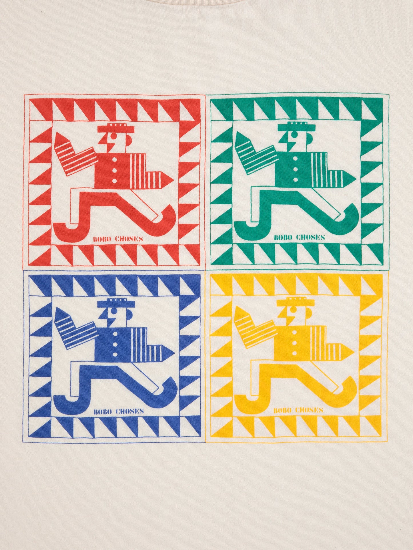 Rainbow Mr Pencil Tシャツ